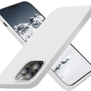 מגן גומי Velox iPhone 13 Pro – לבן